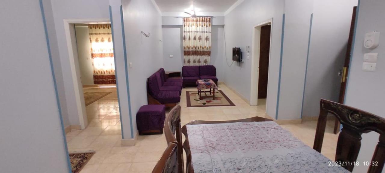 Appartement Ali Habou à Louxor Extérieur photo