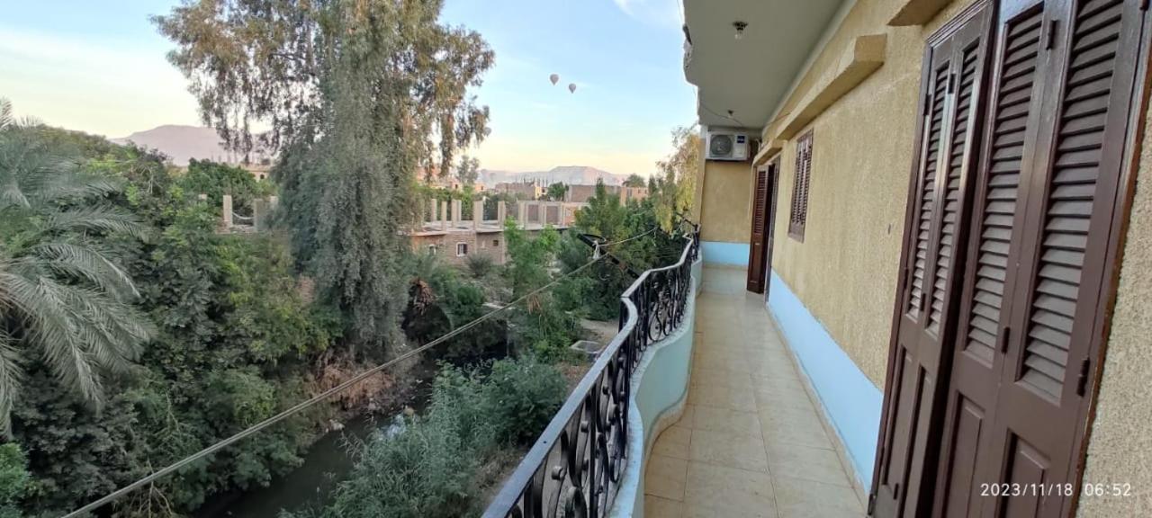 Appartement Ali Habou à Louxor Extérieur photo